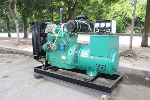 襄城发电机不发电的原因