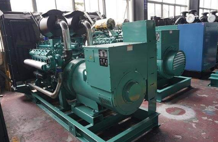 襄城柴油发电机